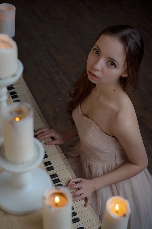 Sony a7 55 1.8 carl zeiss  Candles photo preview