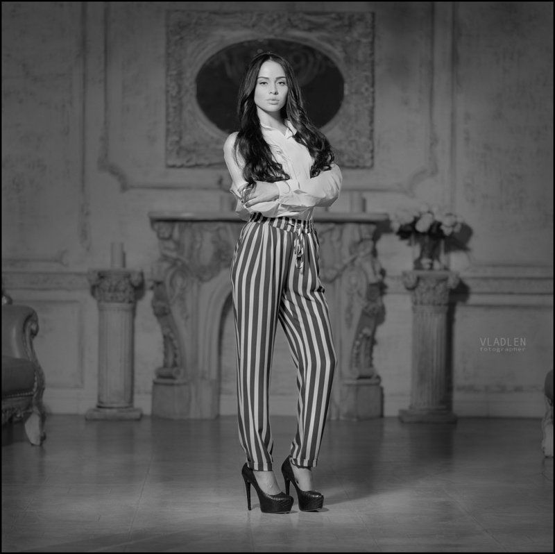 B&W Марияphoto preview