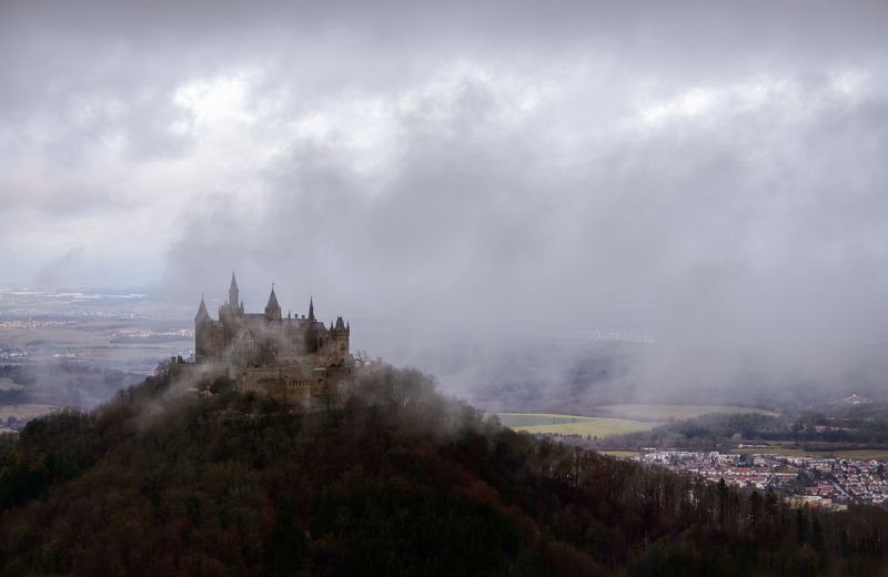 ancestral seat, building, Castle, century, dynastic, family, fortification, fortress, German Empire, Germany, historical, Hohenzollern Castle, imperial House of Hohenzollern, panoramic view, Prussian history, residence, royal, siege, throne, tourist desti Hohenzollern Castle, Germanyphoto preview