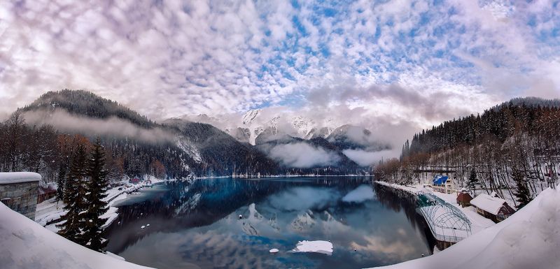 Абхазия, Души, Озеро, Природа, Страна Рицаphoto preview