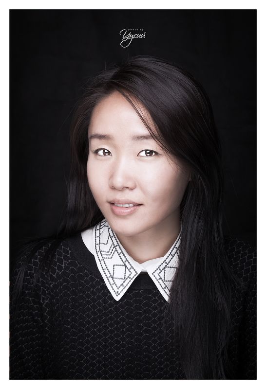 Simple portraitphoto preview