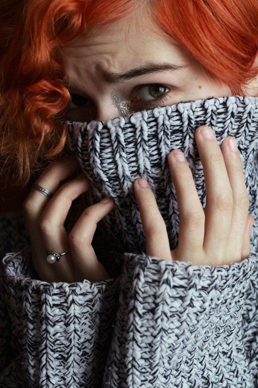 портрет девушка рыжие Аллаphoto preview