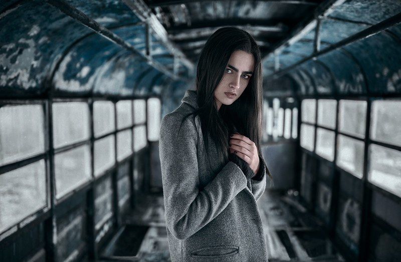 #девушка  trainphoto preview