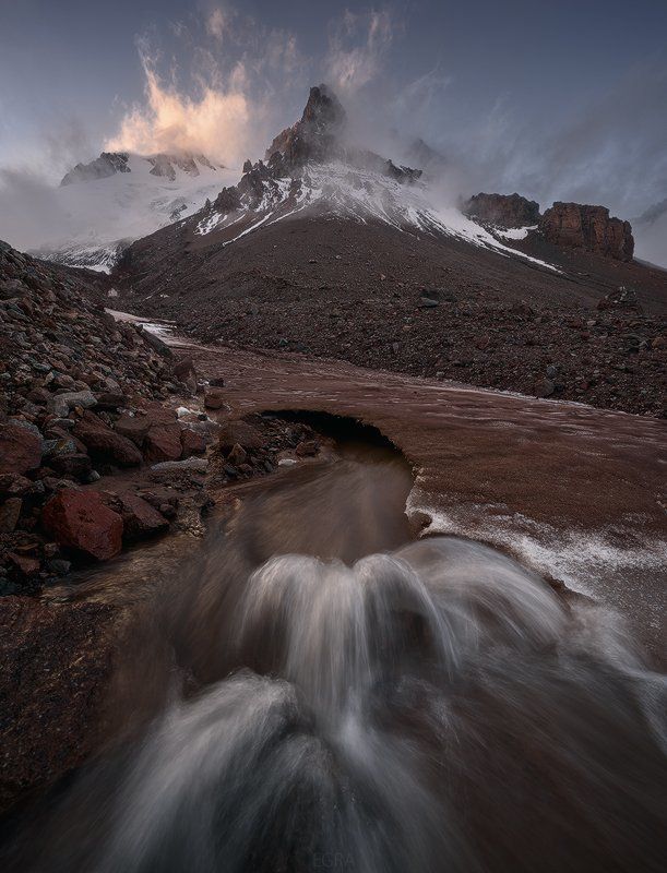 kazbek, mountains, горы, казбек, кавказ, caucasus Гораphoto preview