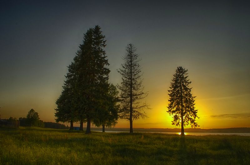 закат,природа,киров волшебный закатphoto preview