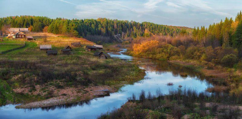Вологодская область, Вологодчина, Стрельна О Русском Севере влюбленно...photo preview
