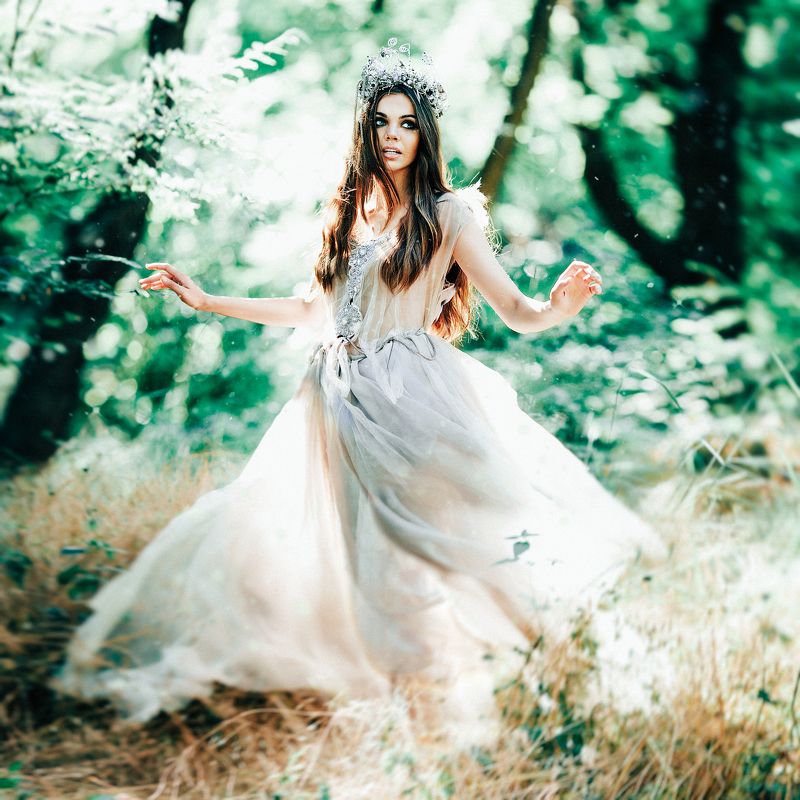 art, photo, collage, okeyteam, kate_troyan, girl, portrait Nymphphoto preview