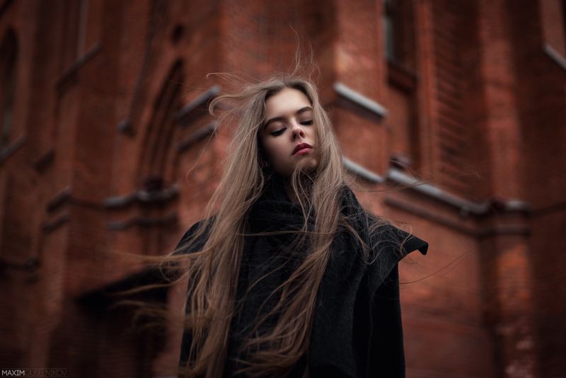 портрет, эмоции, настроение, атмосфера, город Готикаphoto preview