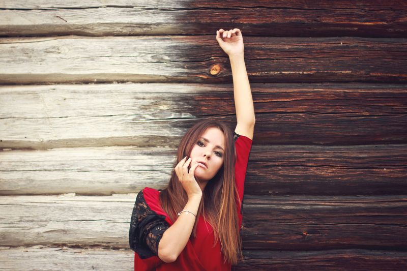 портрет, портрет девушки *photo preview