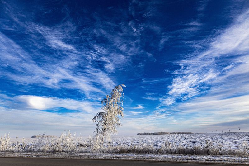 Зимнее небо над намиphoto preview
