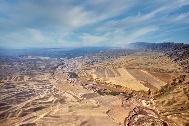 Красивый Таджикистан.Фархор. Хатлонская область. Таджикистанphoto preview