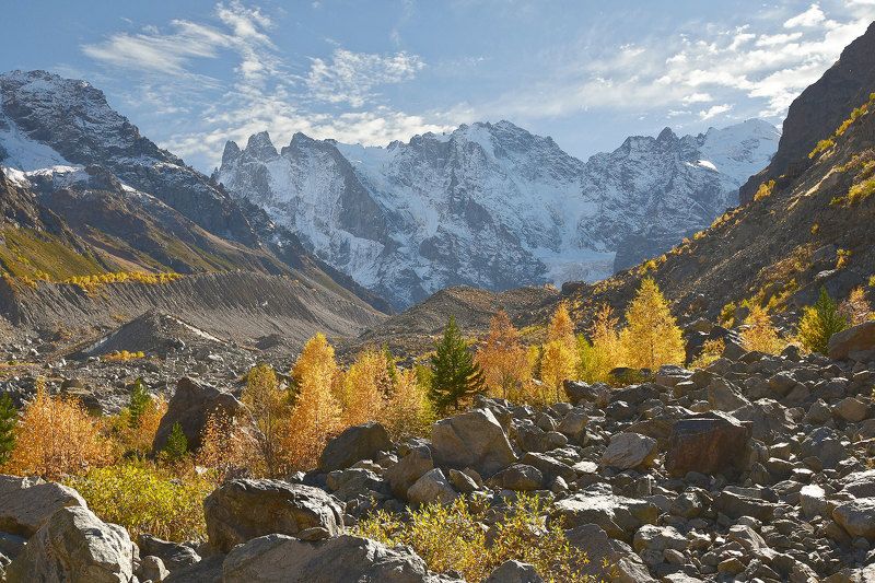 шхельда, кабардино-балкария Осенняя Шхельдаphoto preview