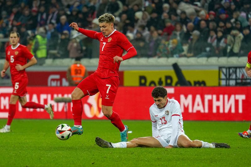 Россия-Сирия, 4:0photo preview