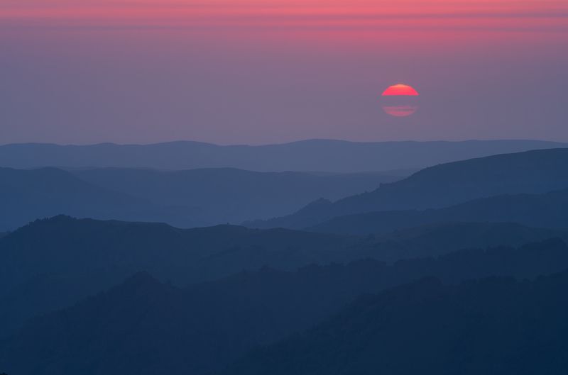 приэльбрусье, кавказ, горы, рассвет Приэльбрусье фото превью