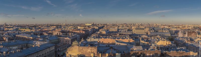 #roof #city #panorama #sunset #cityscape Крыши города photo preview