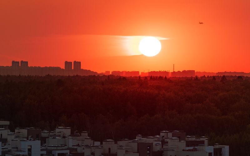 Шереметьево. Закатphoto preview