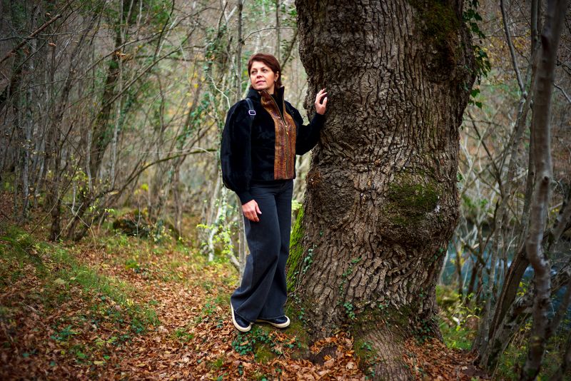 voigtlander nokton 35mm f/1.2 asph ii Поздняя осень в Чернореченском каньоне. фото превью