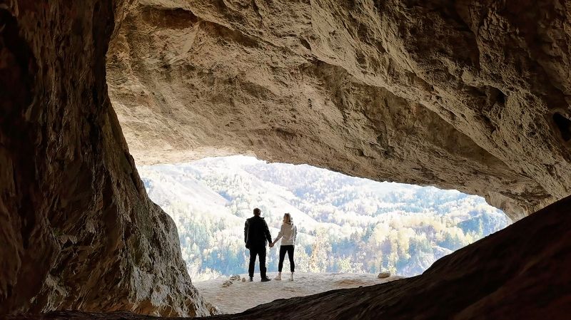 пейзаж,башкирия,горы,пещеры Пещеры Башкирииphoto preview