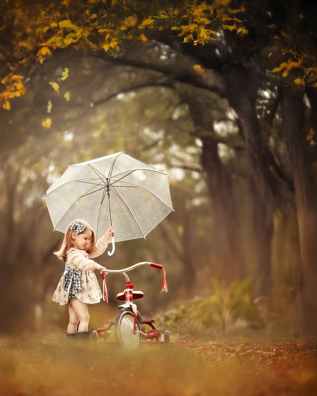 Otoño mágico de la infanciaphoto preview