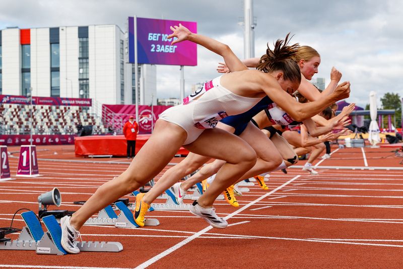 бег, спорт, спортсмены, фото Стартphoto preview