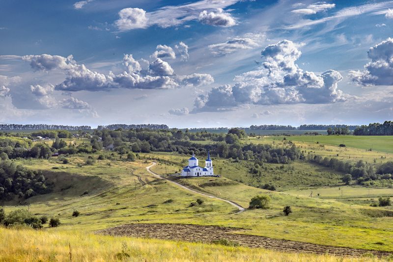 Липецкая область. По пути к Кудыкиной горе.photo preview