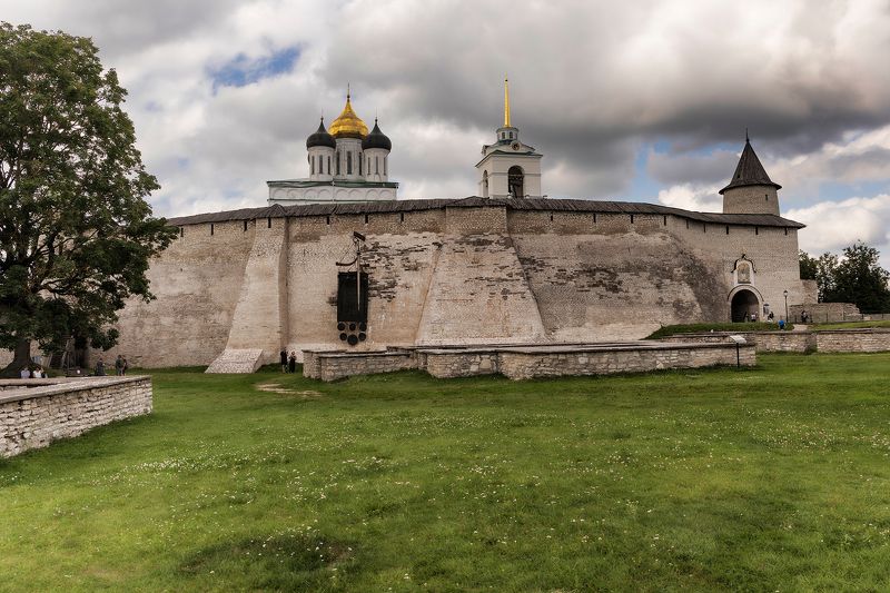 псков,псковский кремль Кромphoto preview