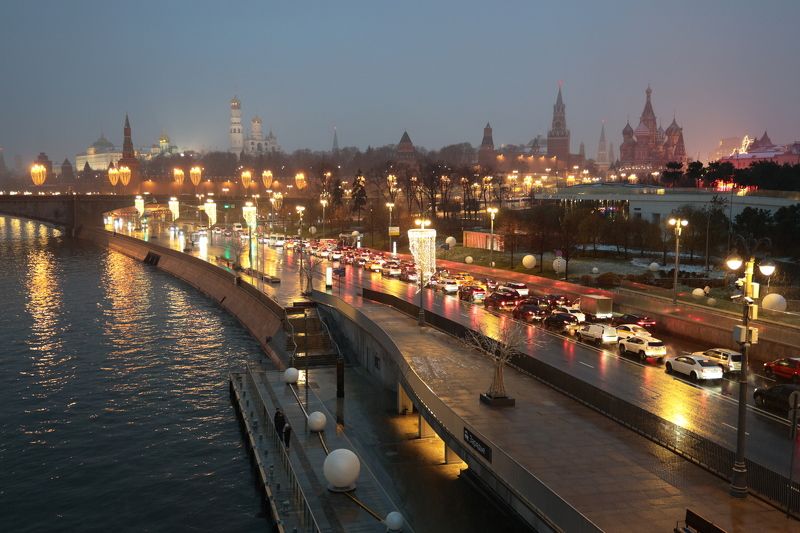 Москва, Парк Зарядьеphoto preview