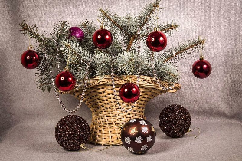 натюрморт, новый год, елка, праздник Новогодние натюрмортыphoto preview