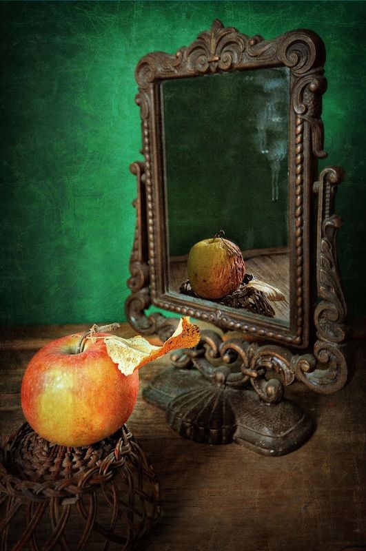 Ах ты, мерзкое стекло! Это врёшь ты мне на зло.photo preview