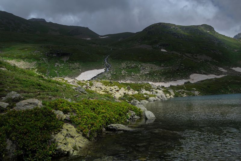 У озера Семицветное.photo preview