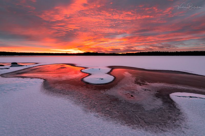 Утро на Ковде фото превью