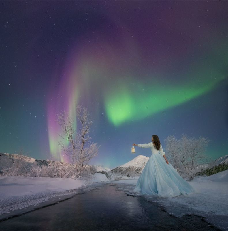 Снежная сказка.photo preview