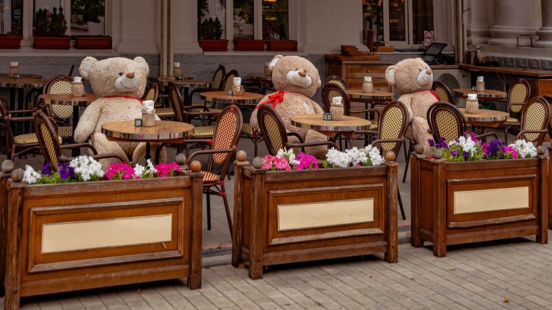 Три медведя, современная версияphoto preview