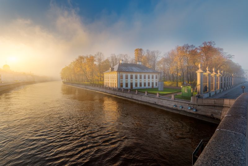 Фонтанка. ноябрь...photo preview