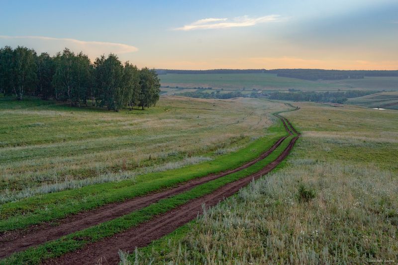 Дорога в деревнюphoto preview