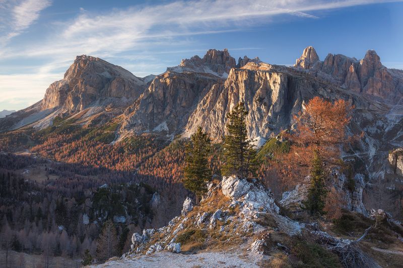 alps, mountains, italy, autumn, dolomites, sunset Somewhere in the Dolomites.....photo preview