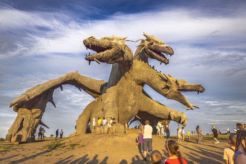 шоу, огонь, представление, репортаж Огненное представлениеphoto preview