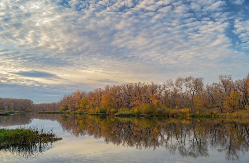 река урал, орск, осень, природа ***photo preview