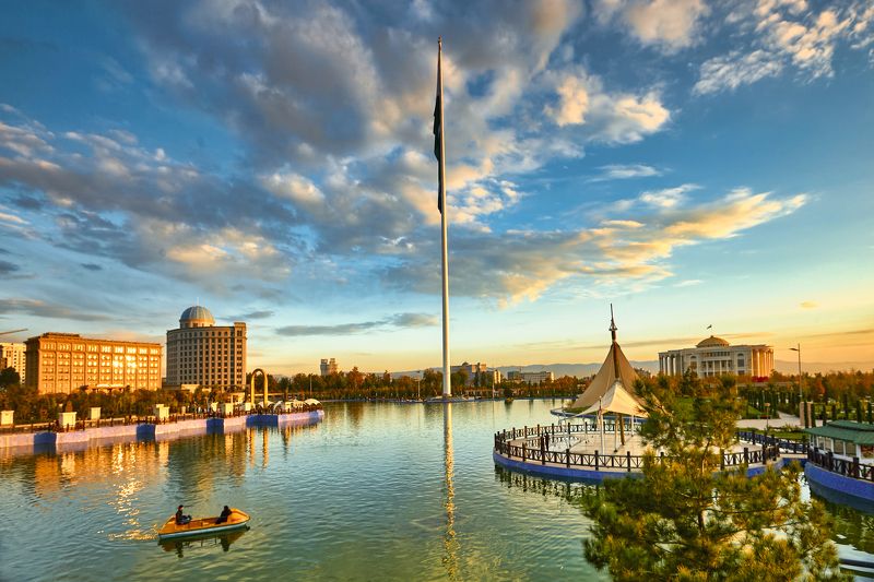 Душанбинские вечера....photo preview