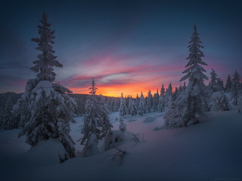таганай, южный урал, уральские горы Таганайphoto preview