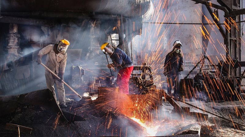 motion A place with the lights onphoto preview