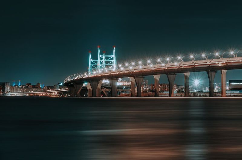 Огни ночного городаphoto preview