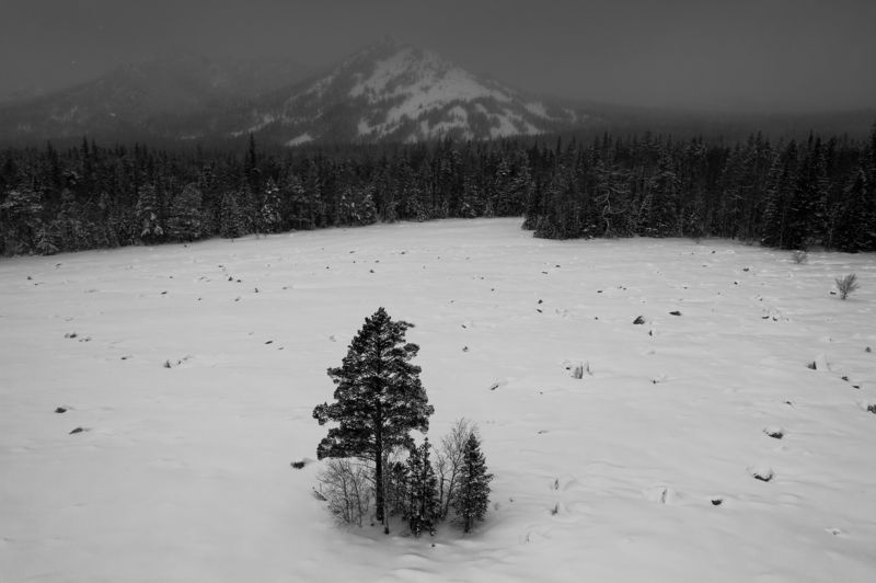 Таганай, Урал, Южный Урал, Каменная река, Средний Таганай, Двуглавая сопка Таганайphoto preview