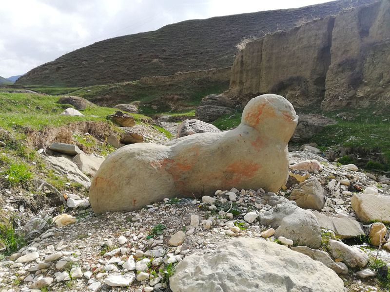 Кавказ, Дагестан, музей, Тетис, Унцукуль Экспонаты музея Тетисphoto preview