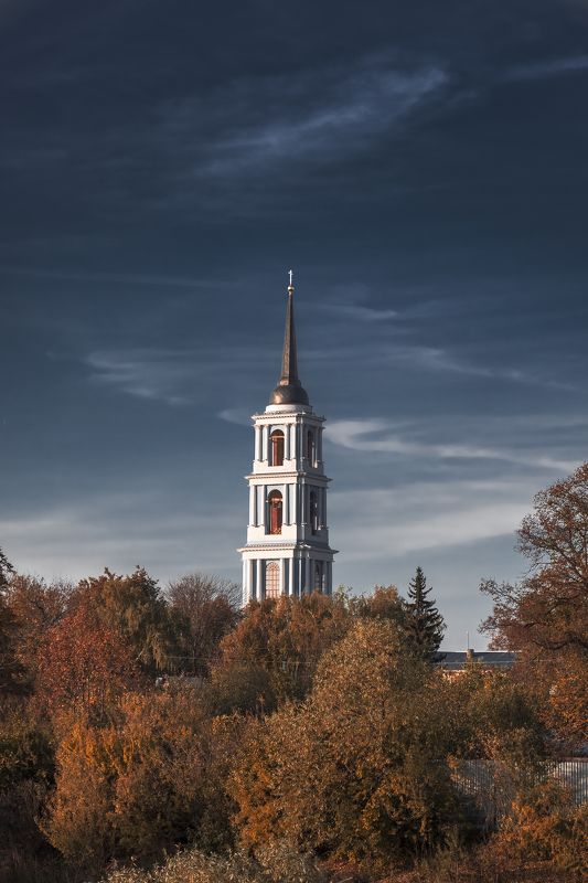 колокольня Где-то на Руси.photo preview