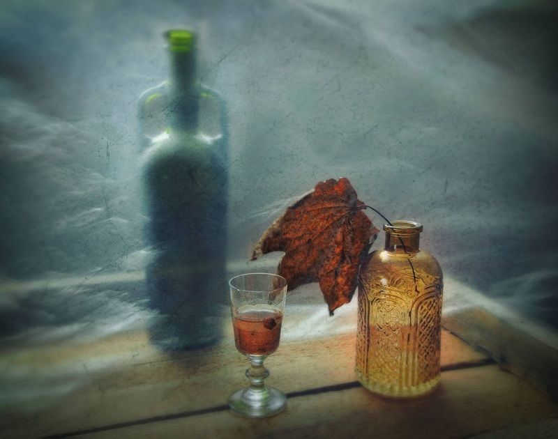 А осени остался лишь глоток...photo preview