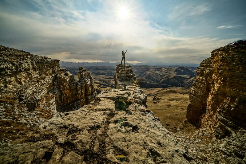 Россия, Карачаево-Черкессия, плато Бермамыт, КРЧ Навстречу к солнцуphoto preview