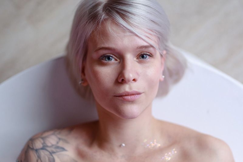 девушка, портрет, красивая Оксана фото превью