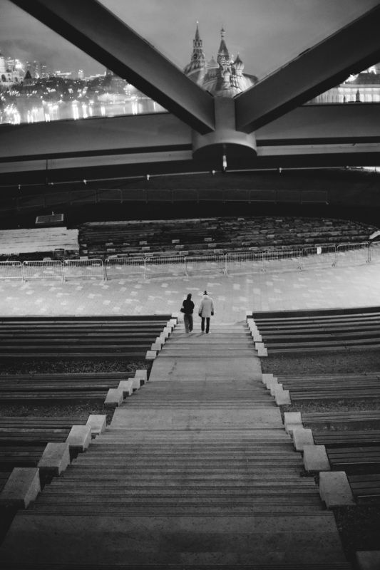 зарядье, москва, стрит, ступени, кремль На пороге городаphoto preview