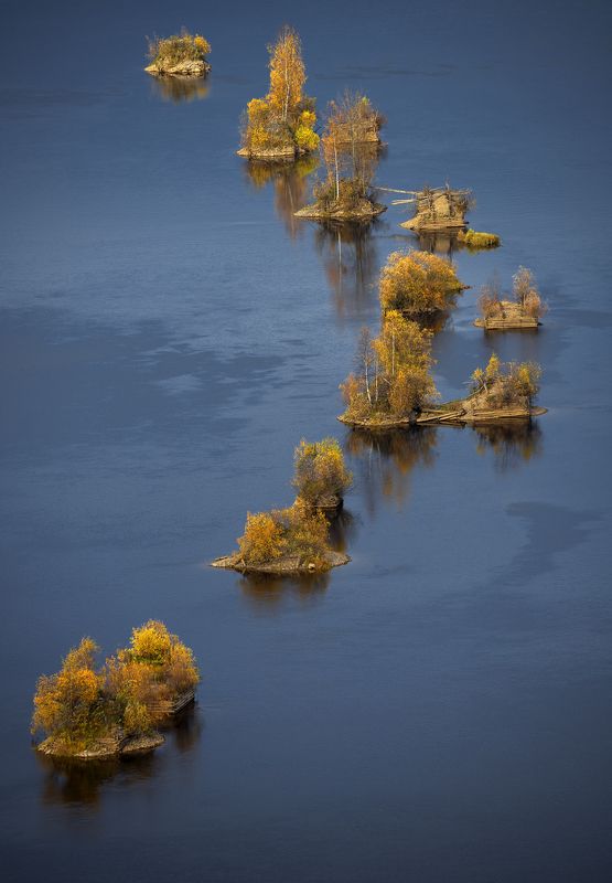 ветлан, вишера,острова, красновишерск, пермский край, урал Летящие острова фото превью